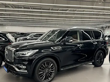 Infiniti QX80 2021 года за 23 500 000 тг. в Алматы – фото 3