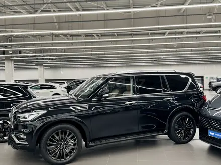 Infiniti QX80 2021 года за 23 500 000 тг. в Алматы – фото 5