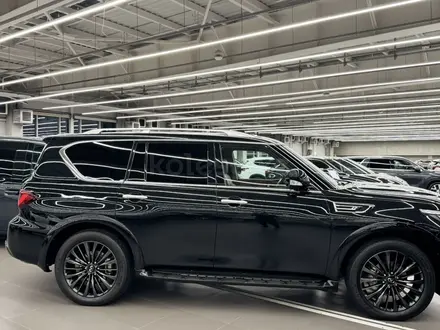 Infiniti QX80 2021 года за 23 500 000 тг. в Алматы – фото 7