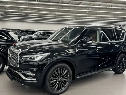 Infiniti QX80 2021 года за 23 500 000 тг. в Алматы – фото 6