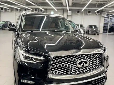 Infiniti QX80 2021 года за 23 500 000 тг. в Алматы – фото 9