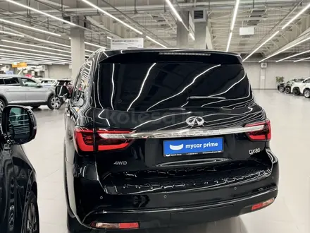 Infiniti QX80 2021 года за 23 500 000 тг. в Алматы – фото 10