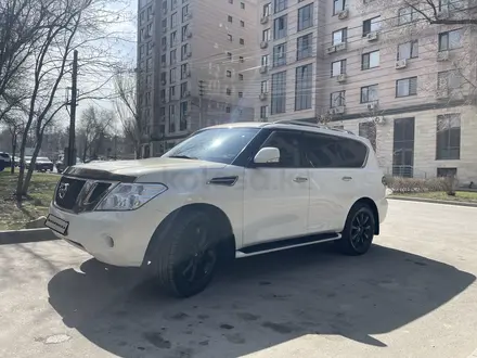 Nissan Patrol 2013 года за 11 900 000 тг. в Алматы – фото 4