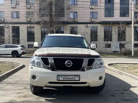 Nissan Patrol 2013 года за 11 900 000 тг. в Алматы – фото 3