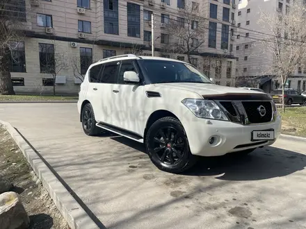 Nissan Patrol 2013 года за 11 900 000 тг. в Алматы – фото 2