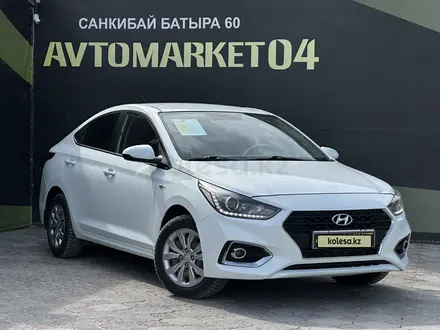 Hyundai Accent 2018 года за 6 500 000 тг. в Актобе – фото 3