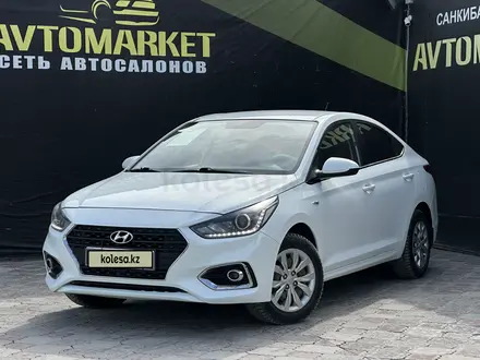 Hyundai Accent 2018 года за 6 500 000 тг. в Актобе