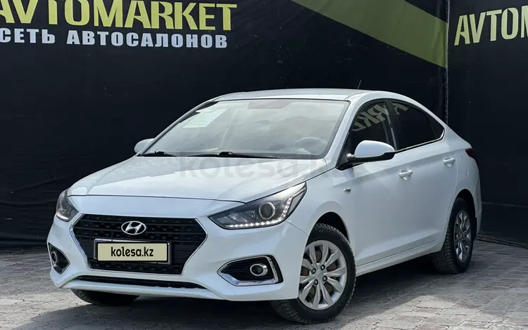 Hyundai Accent 2018 года за 6 500 000 тг. в Актобе
