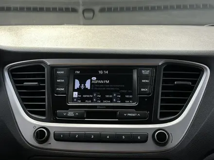 Hyundai Accent 2018 года за 6 500 000 тг. в Актобе – фото 7