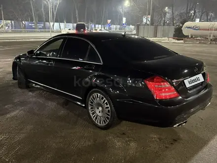 Mercedes-Benz S 500 2008 года за 12 000 000 тг. в Алматы – фото 3