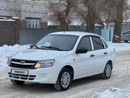 ВАЗ (Lada) Granta 2190 2014 года за 3 000 000 тг. в Актобе – фото 8