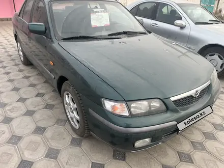 Mazda 626 1998 года за 2 000 000 тг. в Мерке – фото 3