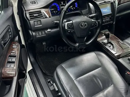 Toyota Camry 2014 года за 12 800 000 тг. в Астана – фото 7