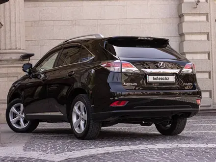 Lexus RX 270 2014 года за 14 500 000 тг. в Алматы – фото 5