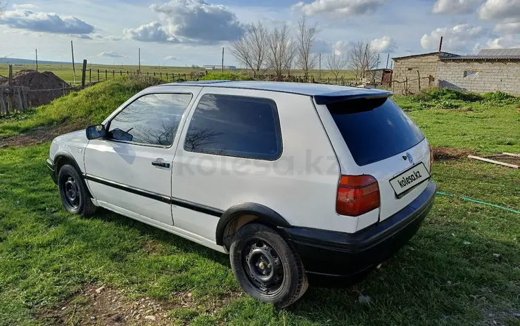 Volkswagen Golf 1991 годаүшін700 000 тг. в Шымкент