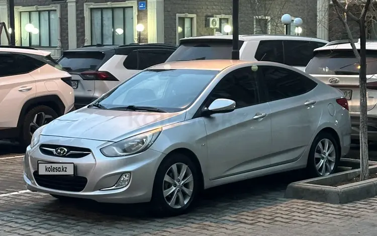 Hyundai Accent 2012 годаүшін5 700 000 тг. в Атырау