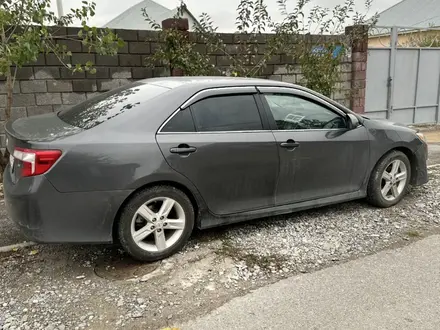 Toyota Camry 2012 года за 8 000 000 тг. в Шымкент – фото 2