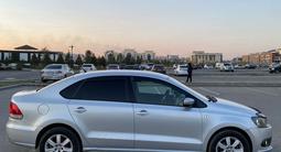 Volkswagen Polo 2015 года за 4 500 000 тг. в Астана – фото 2