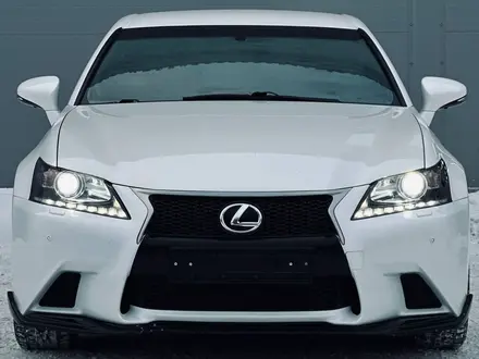 Lexus GS 350 2013 года за 13 500 000 тг. в Костанай – фото 2