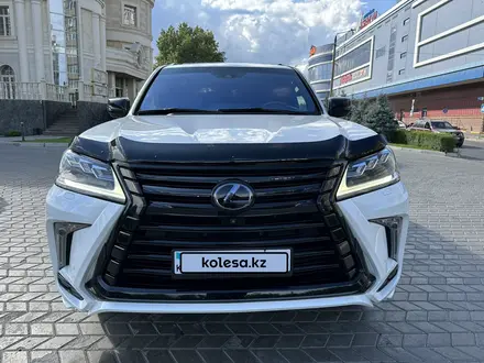 Lexus LX 570 2016 года за 46 000 000 тг. в Астана – фото 14