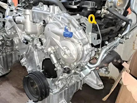 Двигатель VQ25 VQ25hr 2.5 Новый, оригинал, пробег 0 км. за 800 000 тг. в Алматы