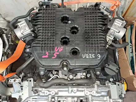 Двигатель VQ25 VQ25hr 2.5 Новый, оригинал, пробег 0 км. за 800 000 тг. в Алматы – фото 10