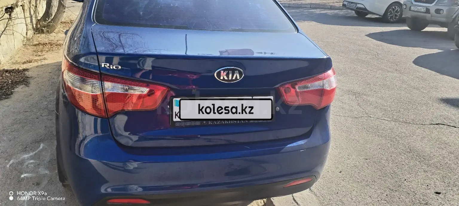 Kia Rio, 2013