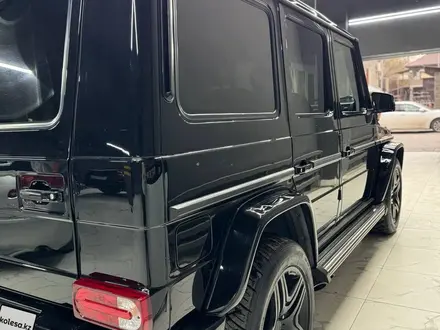 Mercedes-Benz G 55 AMG 2008 года за 24 000 000 тг. в Алматы – фото 18