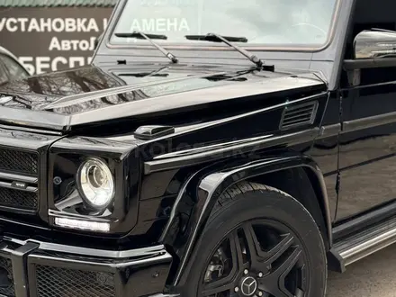 Mercedes-Benz G 55 AMG 2008 года за 24 000 000 тг. в Алматы – фото 24