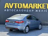 Kia Rio 2014 года за 5 890 000 тг. в Актобе – фото 3