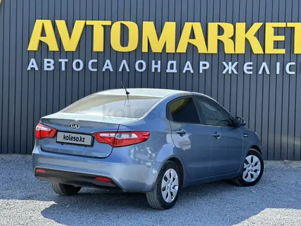 Kia Rio 2014 года за 5 890 000 тг. в Актобе – фото 3
