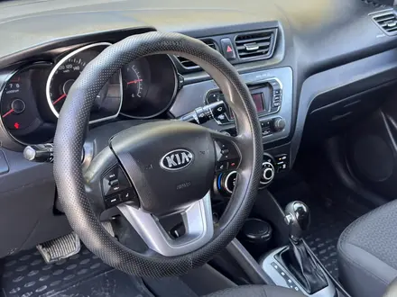 Kia Rio 2014 года за 5 890 000 тг. в Актобе – фото 14
