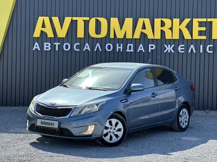 Kia Rio 2014 года за 5 890 000 тг. в Актобе
