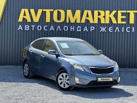 Kia Rio 2014 года за 5 890 000 тг. в Актобе – фото 2