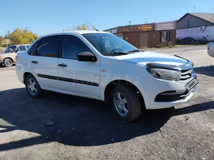 ВАЗ (Lada) Granta 2190 2019 года за 3 743 725 тг. в Атбасар – фото 8