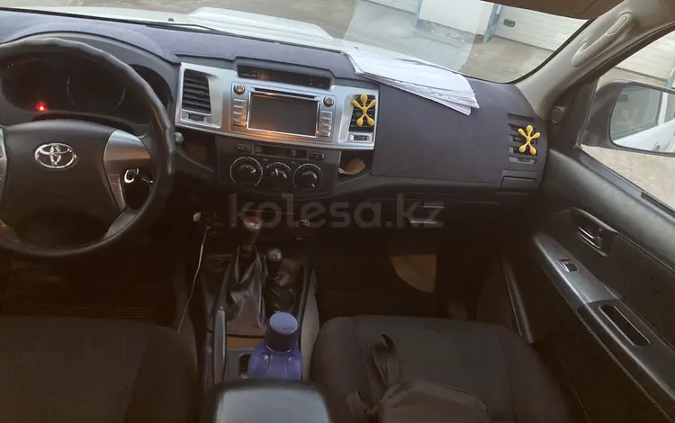 Toyota Hilux 2014 года за 12 000 000 тг. в Атырау