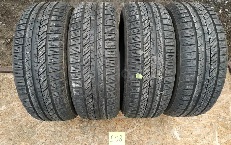 Резина б у 205*55*16 Bridgestone (M + S), 4 шт., комплект б у из Европы. за 50 000 тг. в Караганда