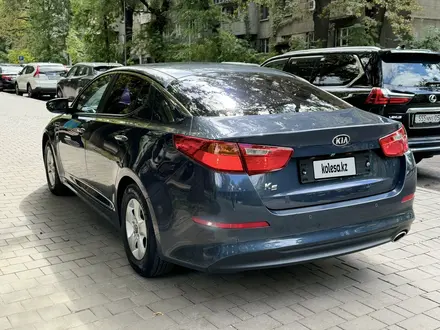 Kia K5 2014 года за 5 500 000 тг. в Алматы – фото 24