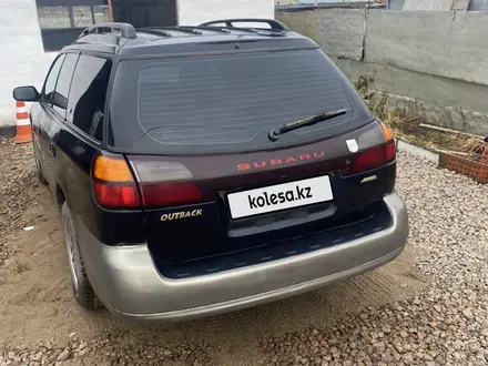 Subaru Outback 2001 года за 2 900 000 тг. в Астана – фото 6