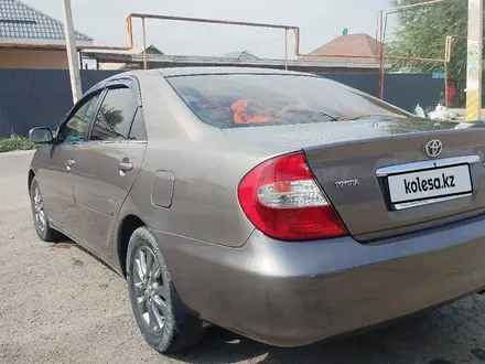 Toyota Camry 2002 года за 4 900 000 тг. в Алматы – фото 2