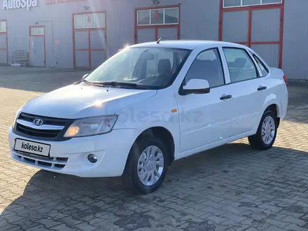 ВАЗ (Lada) Granta 2190 2013 года за 2 850 000 тг. в Актобе – фото 5