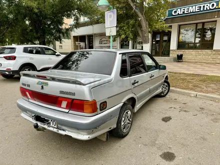 ВАЗ (Lada) 2115 2004 года за 1 650 000 тг. в Лисаковск – фото 4