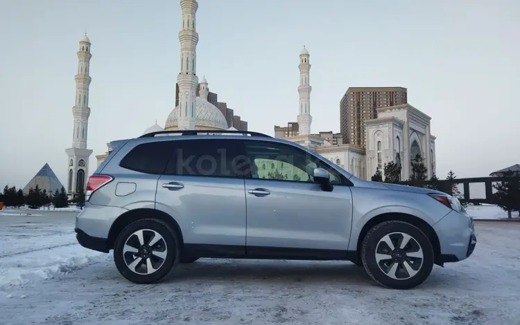 Subaru Forester 2017 годаүшін7 500 000 тг. в Астана