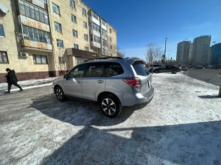 Subaru Forester 2017 года за 7 500 000 тг. в Астана – фото 4