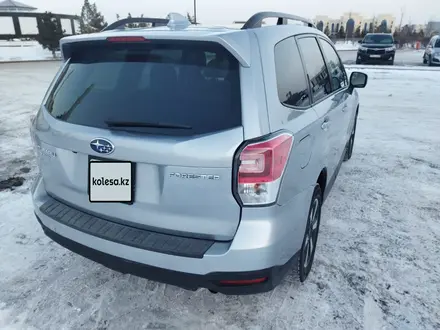 Subaru Forester 2017 года за 7 500 000 тг. в Астана – фото 12