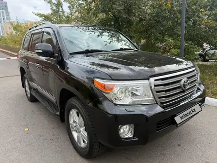Toyota Land Cruiser 2015 года за 27 500 000 тг. в Астана