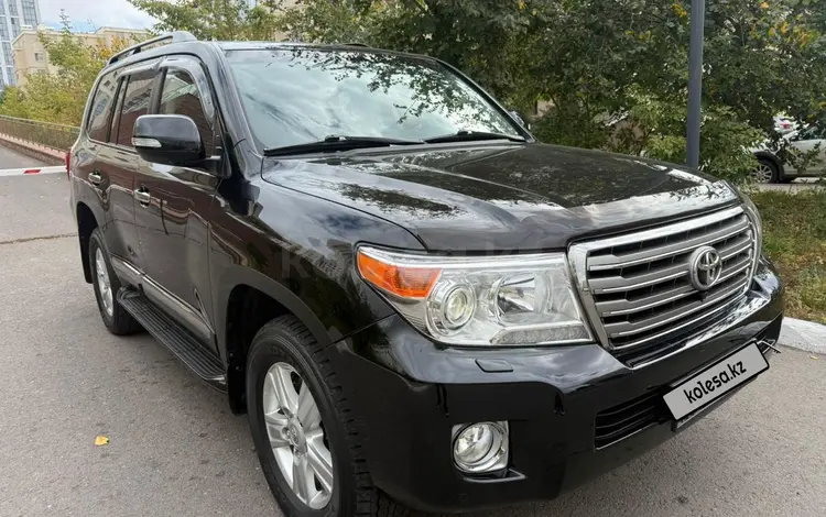 Toyota Land Cruiser 2015 года за 27 500 000 тг. в Астана