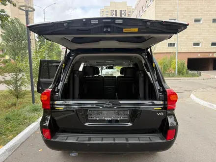 Toyota Land Cruiser 2015 года за 27 500 000 тг. в Астана – фото 34