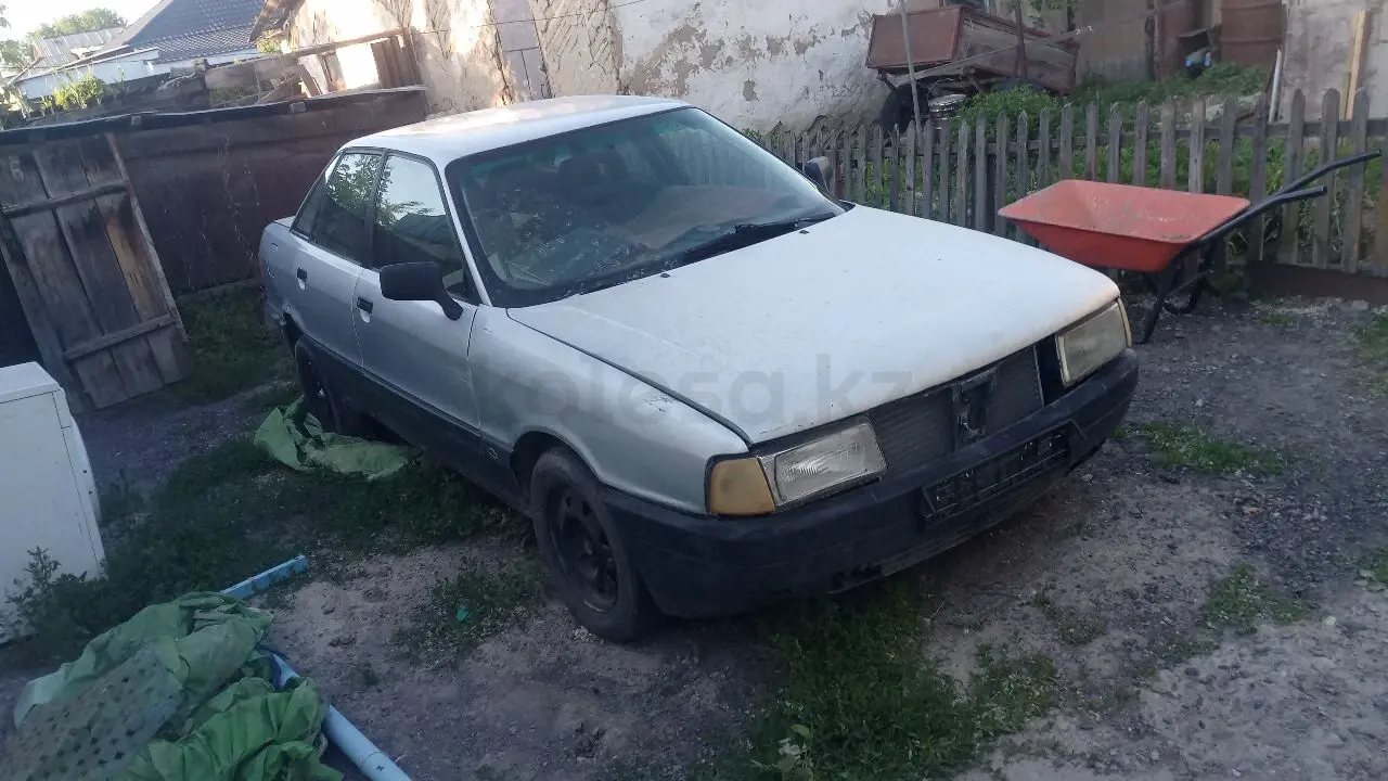 Audi 80, 1989