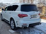 Infiniti QX80 2014 года за 15 000 000 тг. в Алматы – фото 5